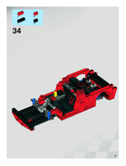 LEGO 8156 instructions page 31 – build guide