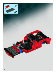 LEGO 8156 instructions page 32 – build guide