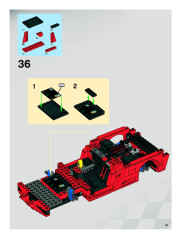 LEGO 8156 instructions page 33 – build guide