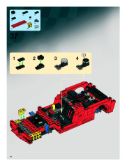 LEGO 8156 instructions page 34 – build guide