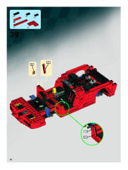 LEGO 8156 instructions page 36 – build guide