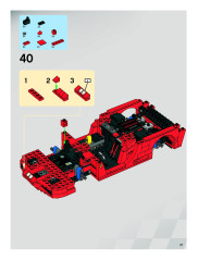 LEGO 8156 instructions page 37 – build guide