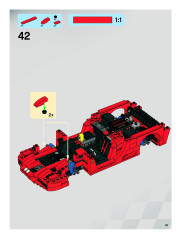 LEGO 8156 instructions page 39 – build guide