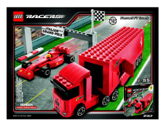 LEGO 8156 instructions page 40 – build guide