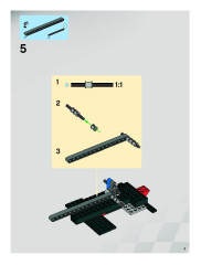 LEGO 8156 instructions page 5 – build guide