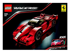 LEGO 8156 instructions page 1 – build guide