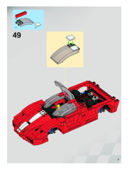 LEGO 8156 instructions page 11 – build guide
