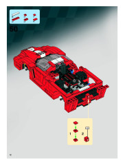 LEGO 8156 instructions page 12 – build guide