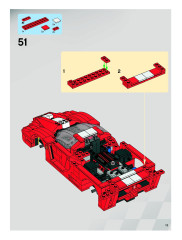 LEGO 8156 instructions page 13 – build guide