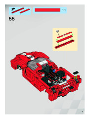 LEGO 8156 instructions page 17 – build guide