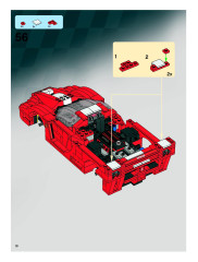 LEGO 8156 instructions page 18 – build guide