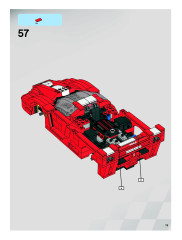 LEGO 8156 instructions page 19 – build guide