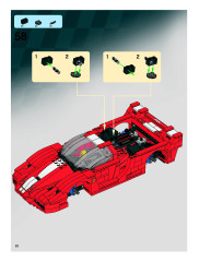 LEGO 8156 instructions page 20 – build guide