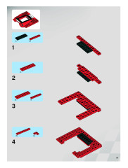 LEGO 8156 instructions page 21 – build guide