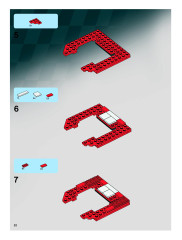 LEGO 8156 instructions page 22 – build guide