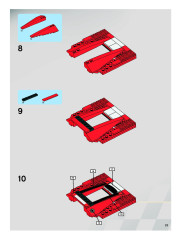LEGO 8156 instructions page 23 – build guide