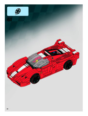 LEGO 8156 instructions page 26 – build guide