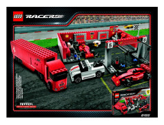 LEGO 8156 instructions page 27 – build guide