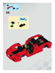 LEGO 8156 instructions page 3 – build guide