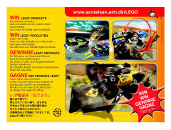 LEGO 8156 instructions page 32 – build guide