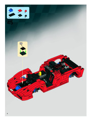 LEGO 8156 instructions page 4 – build guide