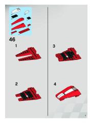 LEGO 8156 instructions page 5 – build guide