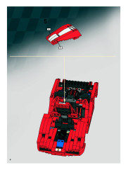 LEGO 8156 instructions page 6 – build guide