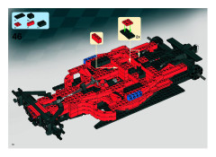 LEGO 8157 instructions page 10 – build guide