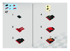 LEGO 8157 instructions page 11 – build guide