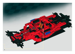 LEGO 8157 instructions page 12 – build guide