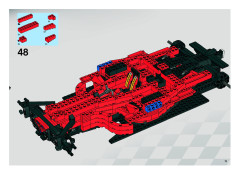 LEGO 8157 instructions page 13 – build guide