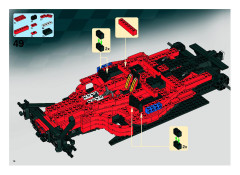 LEGO 8157 instructions page 14 – build guide