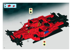 LEGO 8157 instructions page 16 – build guide