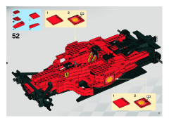 LEGO 8157 instructions page 17 – build guide