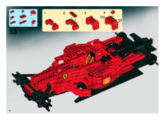 LEGO 8157 instructions page 18 – build guide