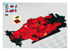LEGO 8157 instructions page 19 – build guide