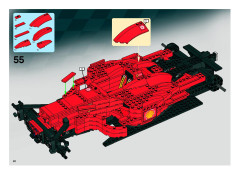 LEGO 8157 instructions page 20 – build guide