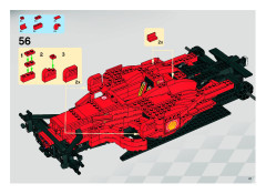 LEGO 8157 instructions page 21 – build guide