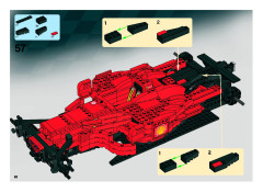 LEGO 8157 instructions page 22 – build guide