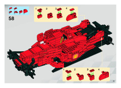 LEGO 8157 instructions page 23 – build guide