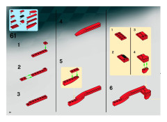 LEGO 8157 instructions page 26 – build guide