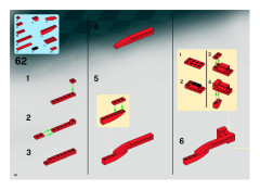 LEGO 8157 instructions page 28 – build guide