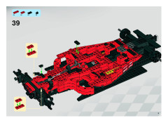 LEGO 8157 instructions page 3 – build guide