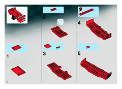 LEGO 8157 instructions page 32 – build guide