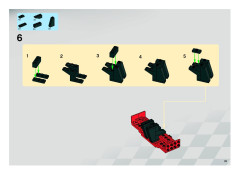 LEGO 8157 instructions page 33 – build guide
