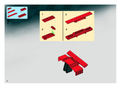 LEGO 8157 instructions page 34 – build guide