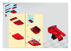 LEGO 8157 instructions page 35 – build guide