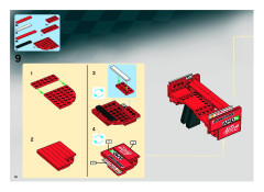 LEGO 8157 instructions page 36 – build guide