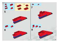 LEGO 8157 instructions page 39 – build guide