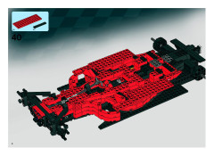 LEGO 8157 instructions page 4 – build guide